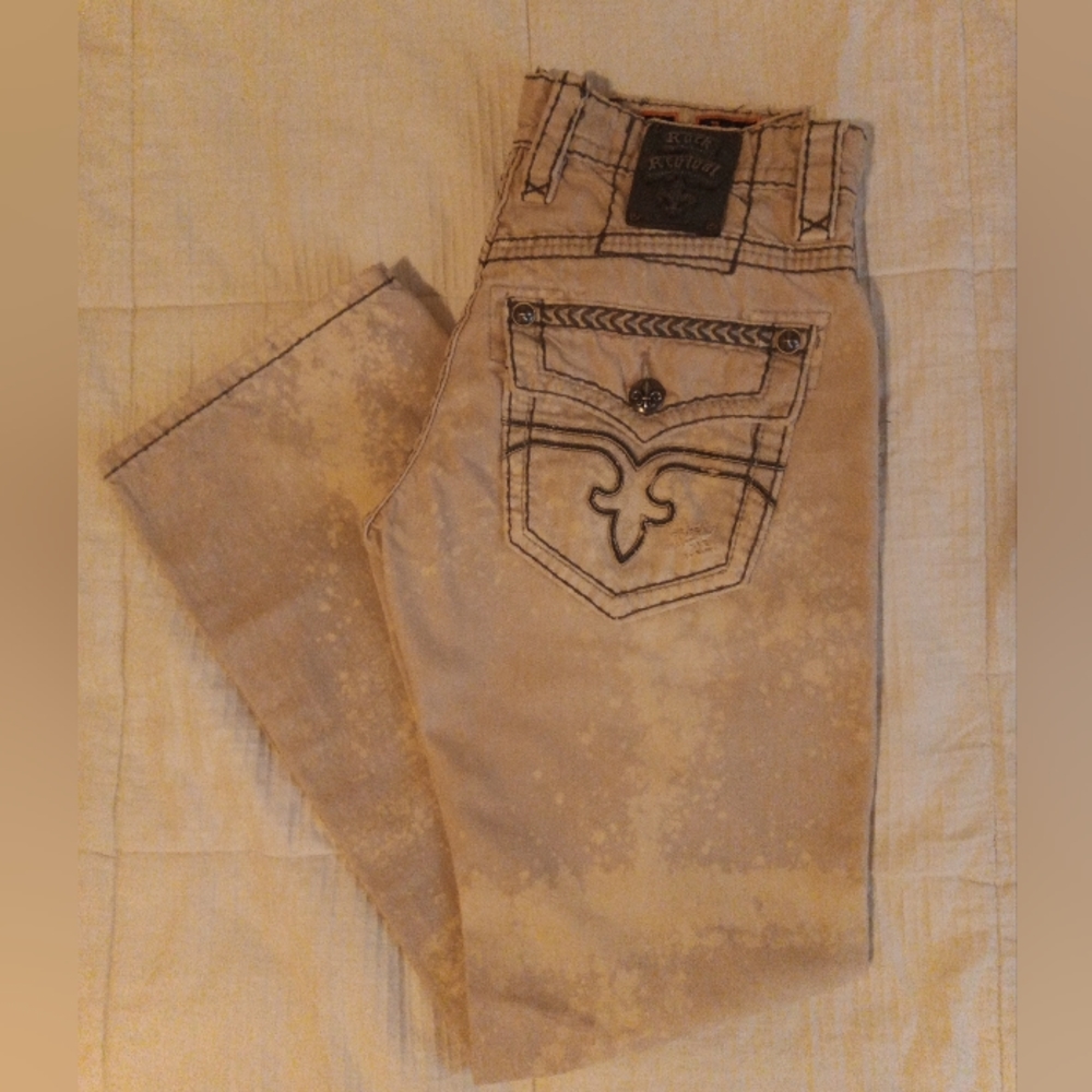 Rock Revival Jeans  Rocco 32